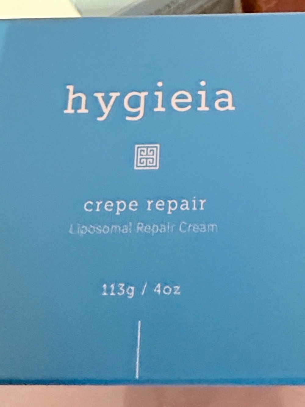 Hygieia Crepe Repair Liposomal Repair Cream - TIK TOK VIRAL Blue
